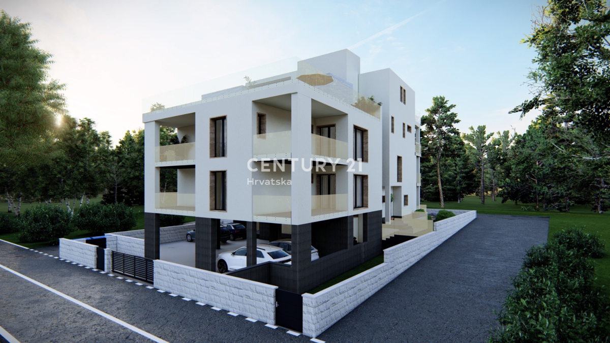 Jezera - otok Murter - luksuzno dvonadstropno stanovanje z vrtom, v Lake Residence - S1