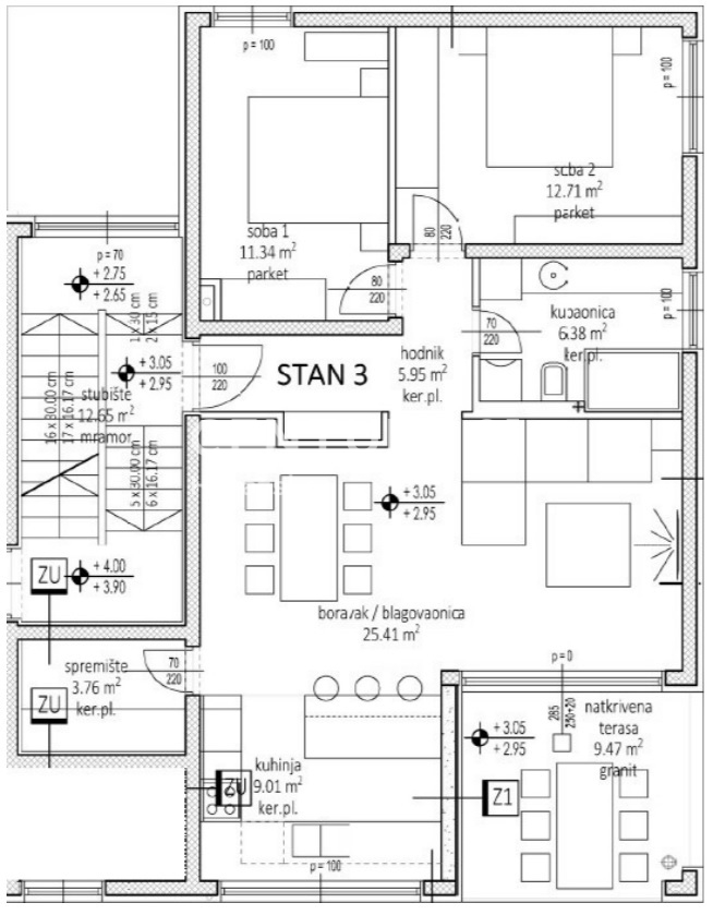 ZADAR, BILI BRIG, luksuzní novostavba, 3,5 pokoje, 110 m2, přízemí, zahrada

ZADAR, BILI BRIG, luksusowa nowa inwestycja, 3,5 pokoju, 110 m2, parter, ogród

ZADAR, BILI BRIG, luxus újépítés, 3,5 szoba, 110 m2, földszint, kert

ZADAR, BILI BRIG, luksu