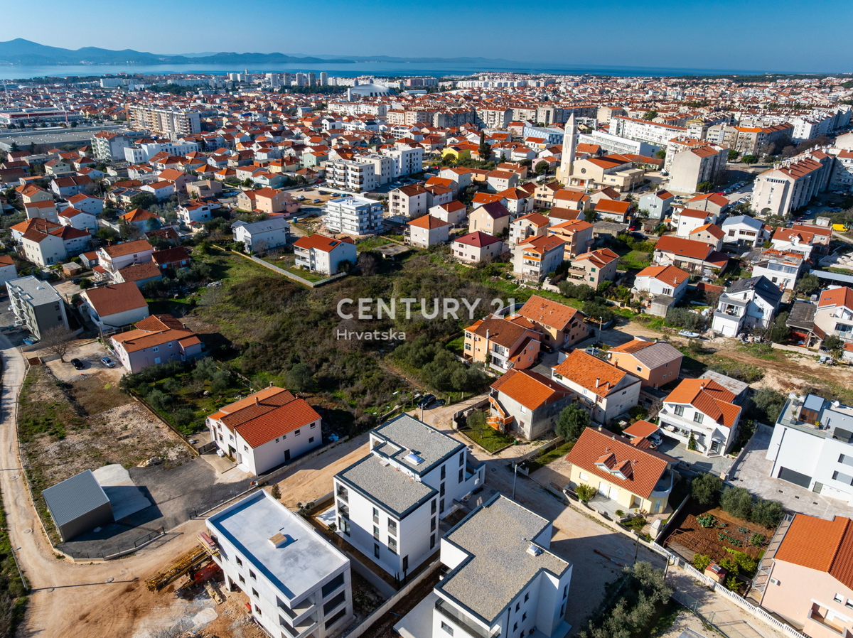 ZADAR, BILI BRIG, luksuzní novostavba, 3,5 pokoje, 110 m2, přízemí, zahrada

ZADAR, BILI BRIG, luksusowa nowa inwestycja, 3,5 pokoju, 110 m2, parter, ogród

ZADAR, BILI BRIG, luxus újépítés, 3,5 szoba, 110 m2, földszint, kert

ZADAR, BILI BRIG, luksu