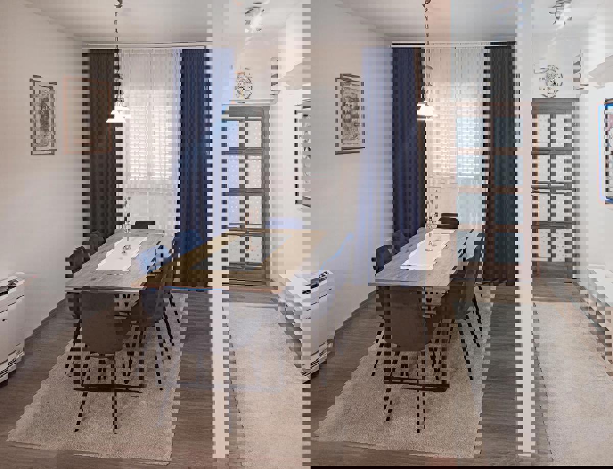 ZADAR, BRIŠEVO, DRUŽINSKA HIŠA Z DVORIŠČEM, 145 M2, POPOLNOMA PRENOVLJENA, OPREMLJENA IN TAKOJ ZASELJIVA