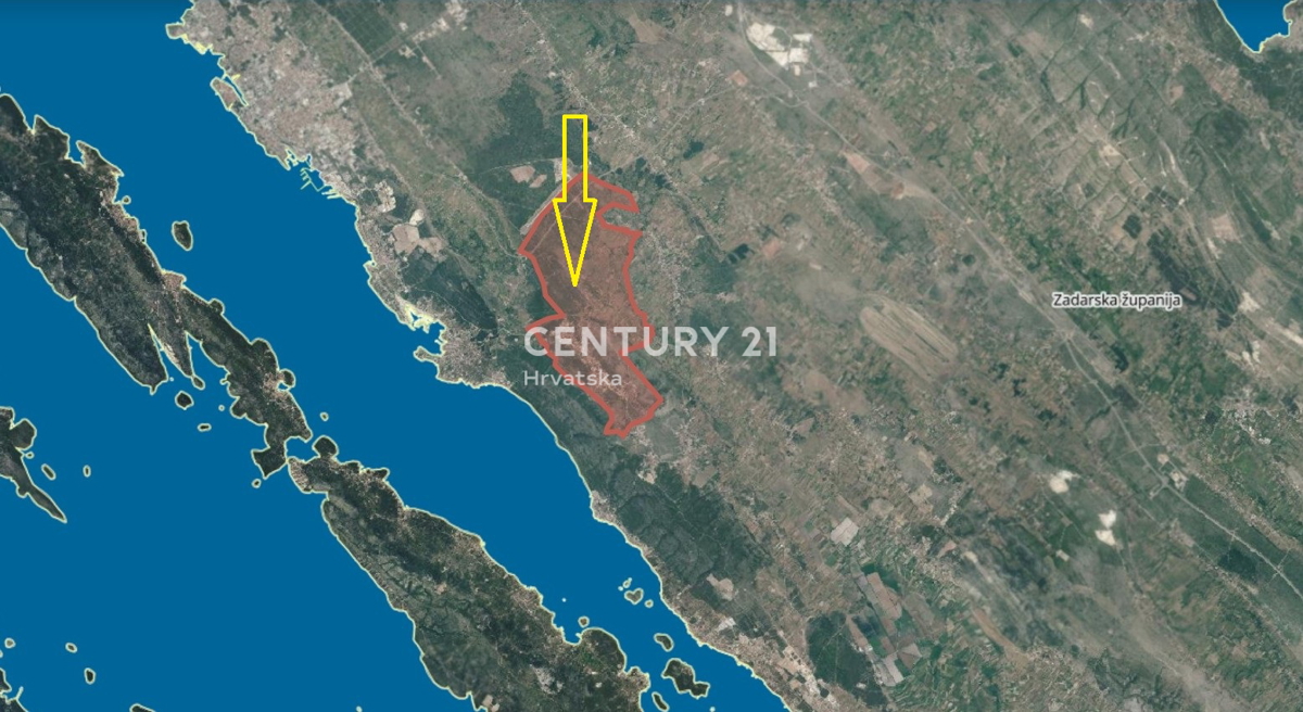 Debeljak gradbeno zemljišče