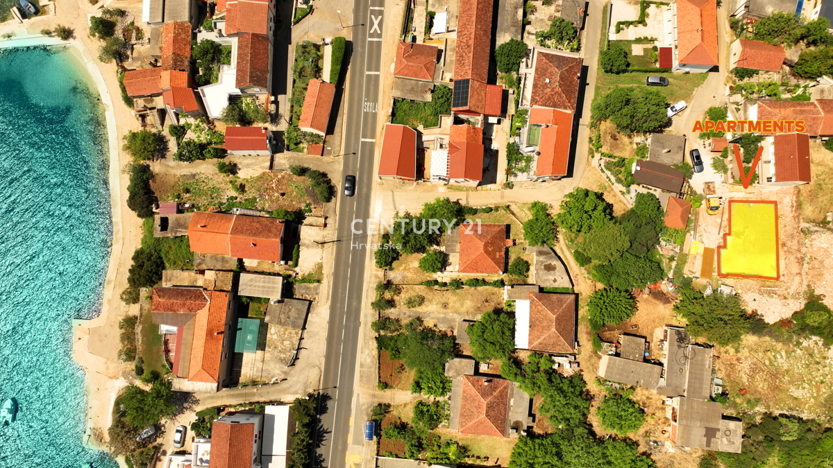 BIOGRAD, SVETI PETAR NA MORU, STANOVANJE, 1. nadstropje, 1,5-prostorsko, NOVOGRADNJA