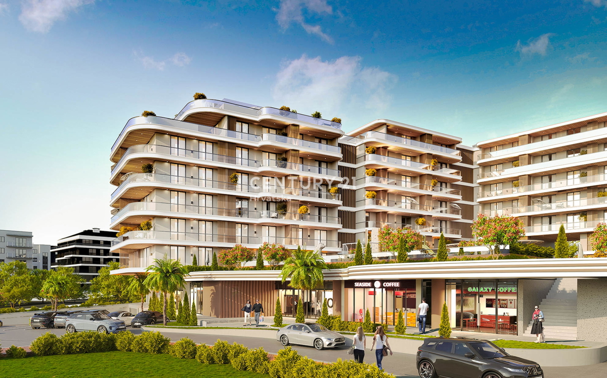 Zadar, Crvene Kuće, luksuzna novogradnja, stanovanje 80,08 m2, pritličje