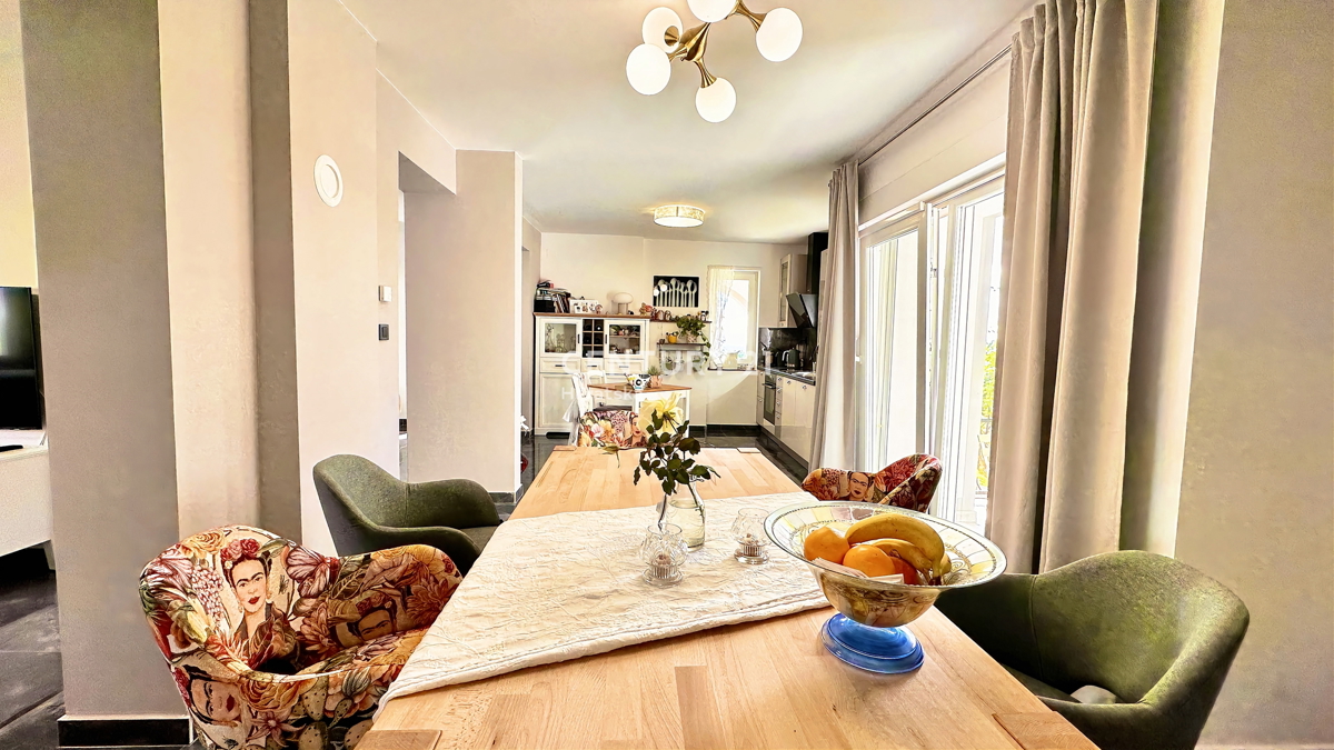 Čudovito obnovljena hiša s čudovitim razgledom na Ivančico in Kalnik