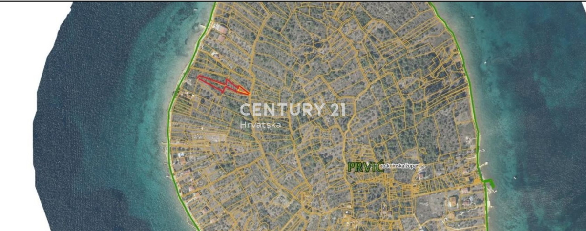 Prvić otok - Vodice - kmetijsko zemljišče