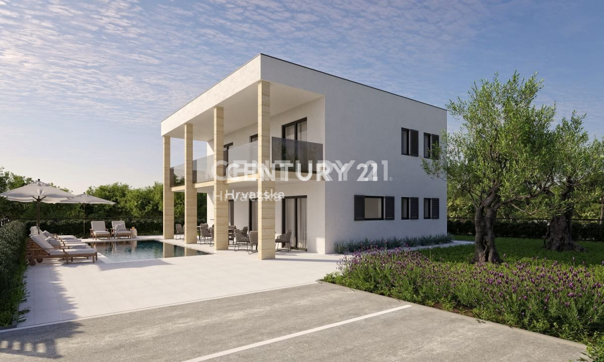 Sveti Filip in Jakov, TURANJ, VILA S BAZENOM in s pogledom na morje