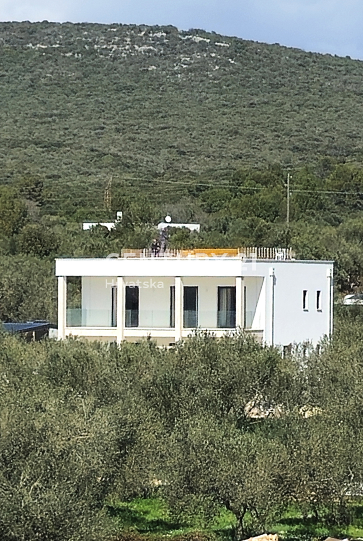 Sveti Filip in Jakov, TURANJ, VILA S BAZENOM in s pogledom na morje