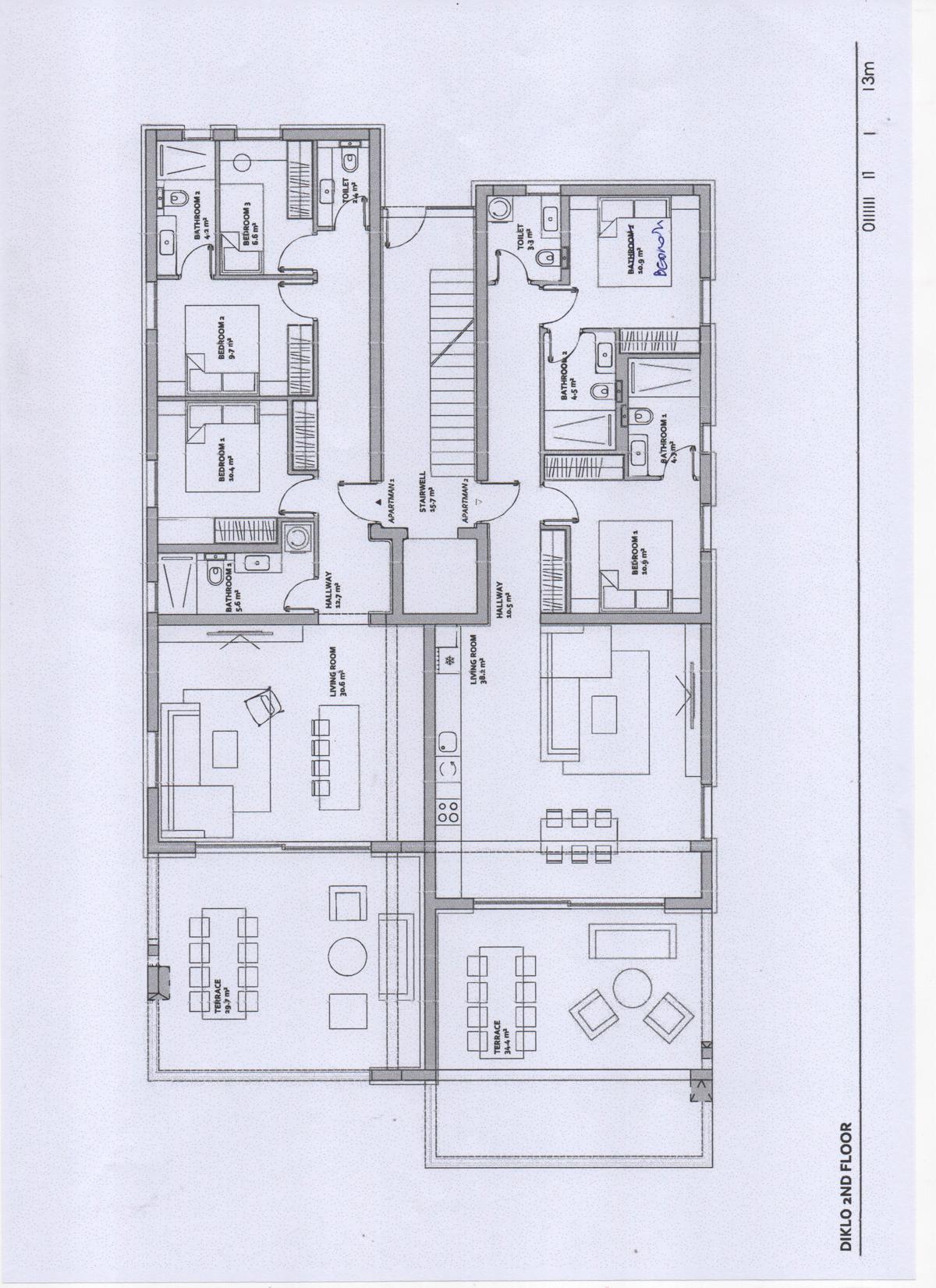 ZADAR, DIKLO, PRVA VRSTA OD MORA, LUKSUZNA NOVOGRADNJA, 152,85 m2