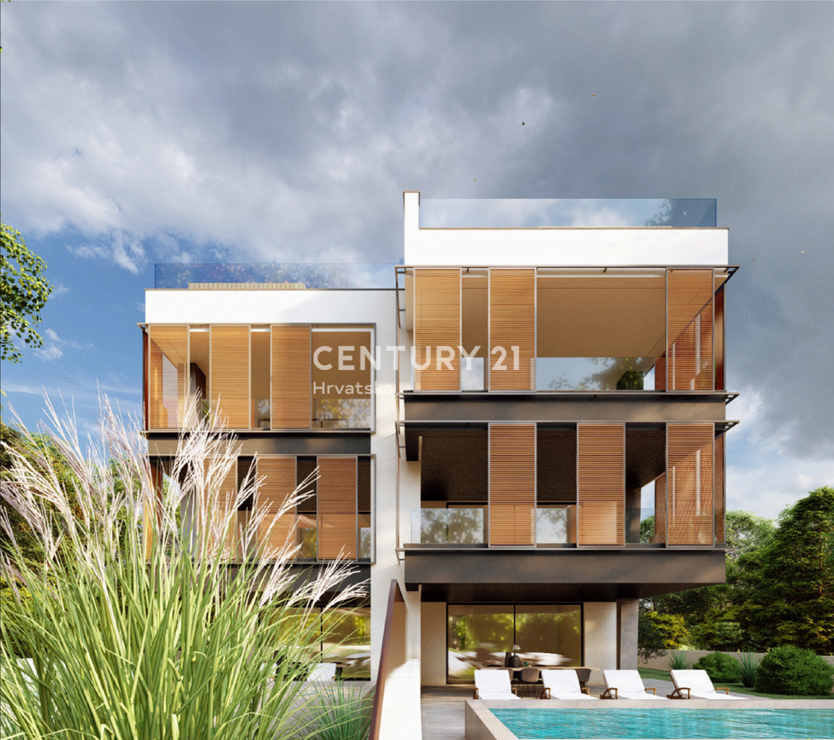 ZADAR, DIKLO, PRVA VRSTA OD MORA, LUKSUZNA NOVOGRADNJA, 152,85 m2