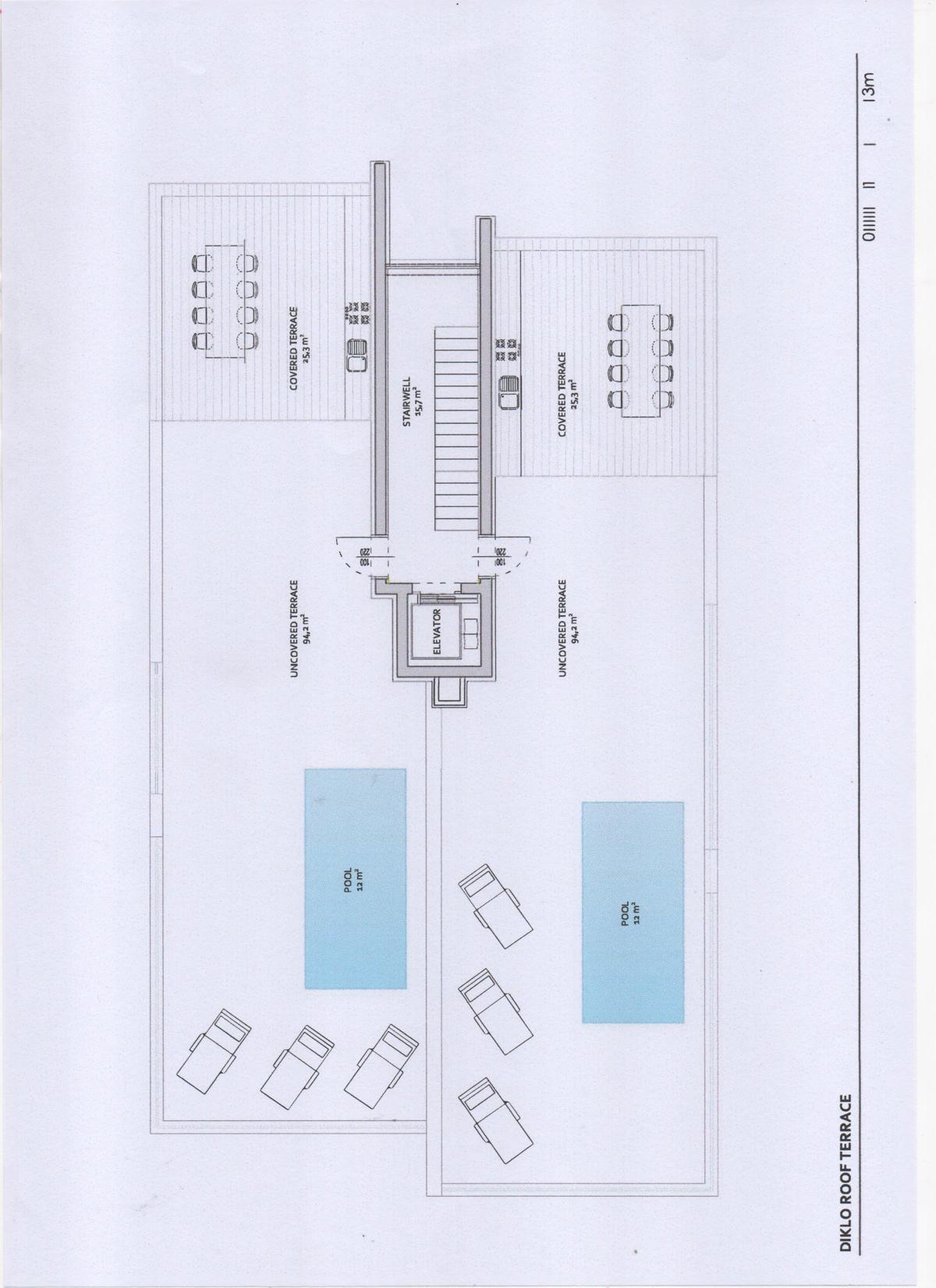 ZADAR, DIKLO, PRVA VRSTA OD MORA, LUKSUZNA NOVOGRADNJA, 152,85 m2