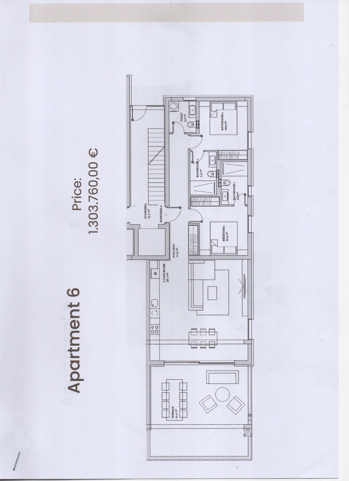 ZADAR, DIKLO, PRVA VRSTA OD MORA, LUKSUZNA NOVOGRADNJA, 152,85 m2