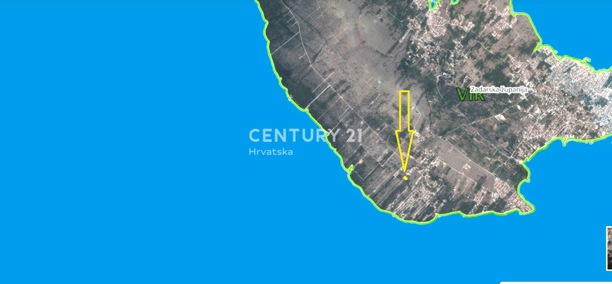 Vir - Zadar - kmetijsko zemljišče s potencialom za gradnjo št. 6