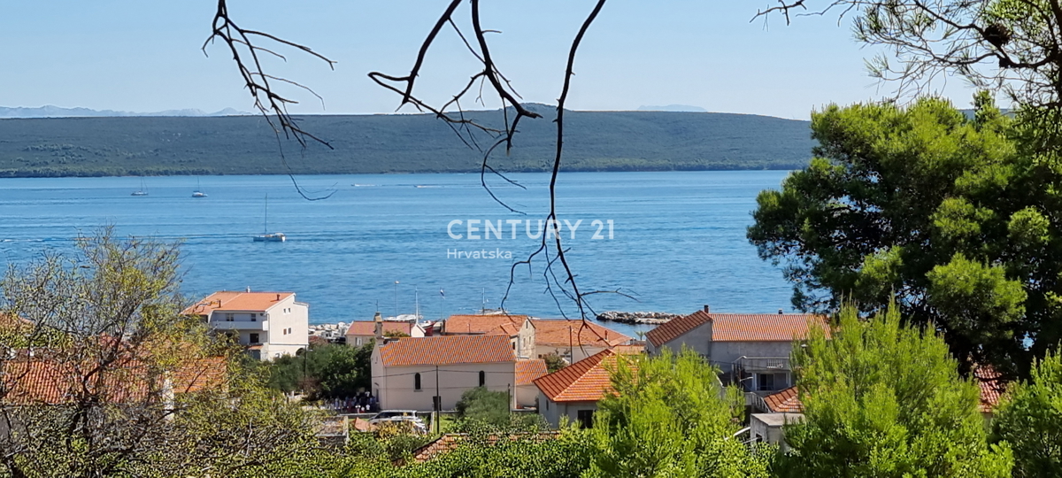 Pašman, Dobropoljana, zemljišče z razgledom na morje