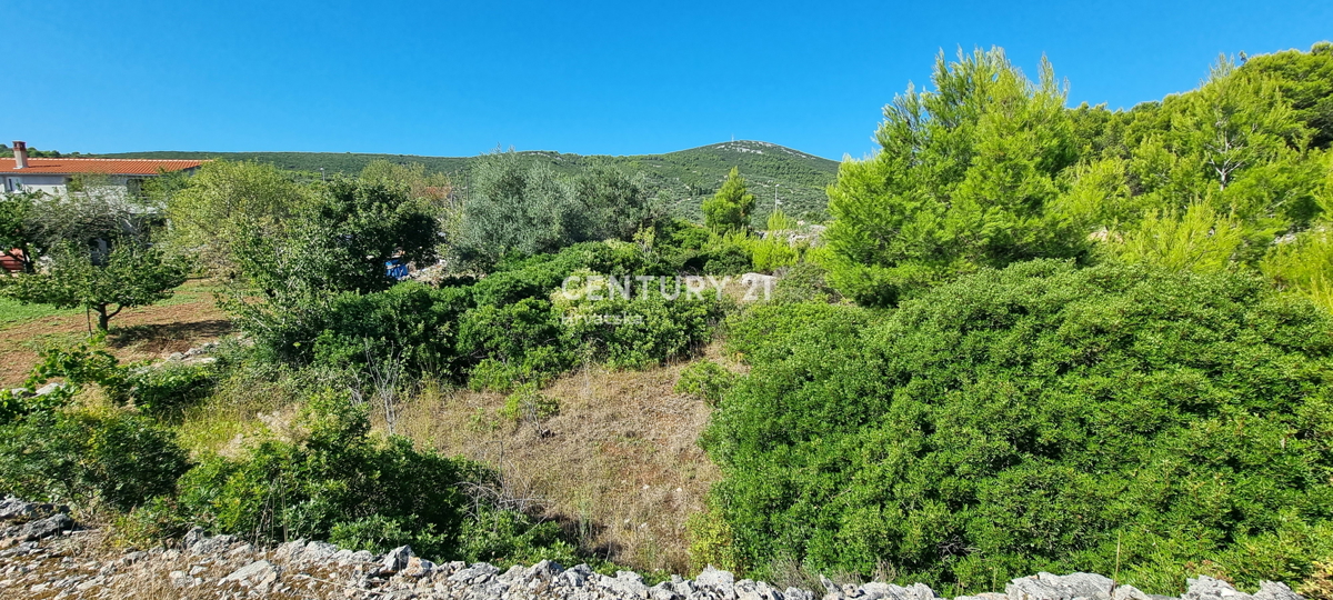 Pašman, Dobropoljana, zemljišče z razgledom na morje