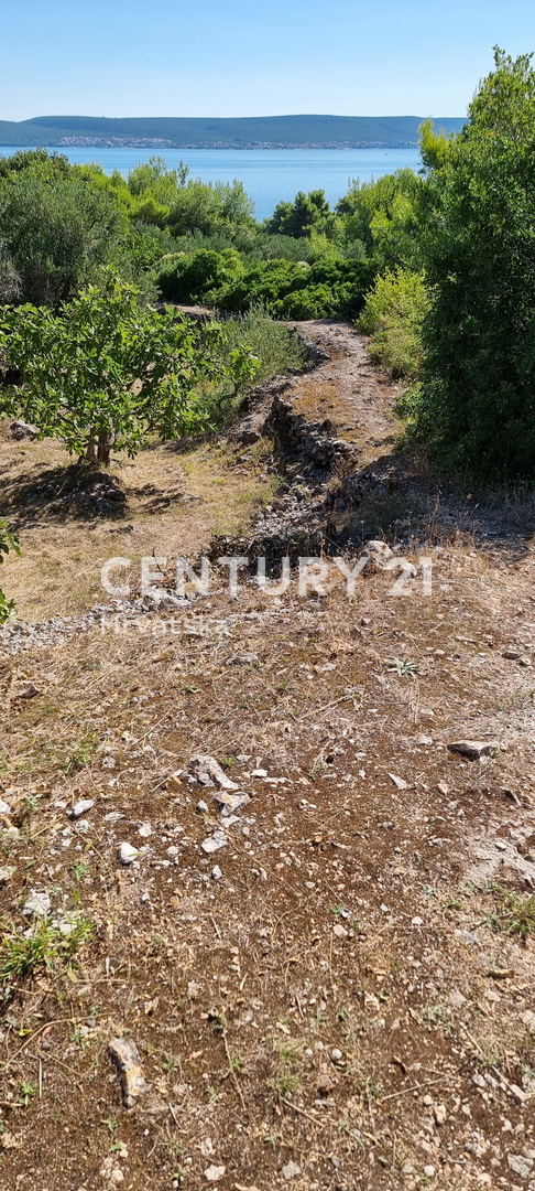 Pašman, Dobropoljana, zemljišče z razgledom na morje