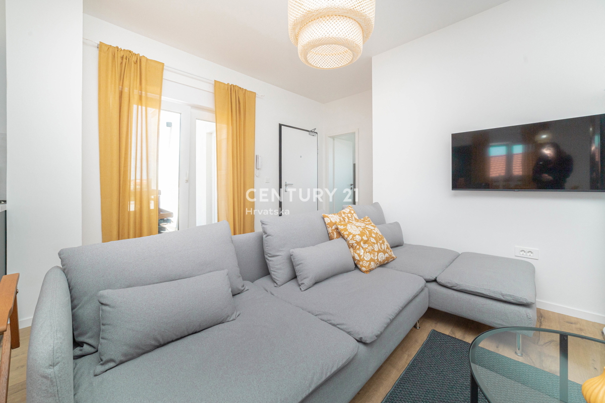 VIR, NOVOGRADNJA, MODERNO STANOVANJE 90 M2 V 2. NADSTROPJU, OPREMLJENO, TAKOJ ZASELJIVO, 600 M DO MORJA