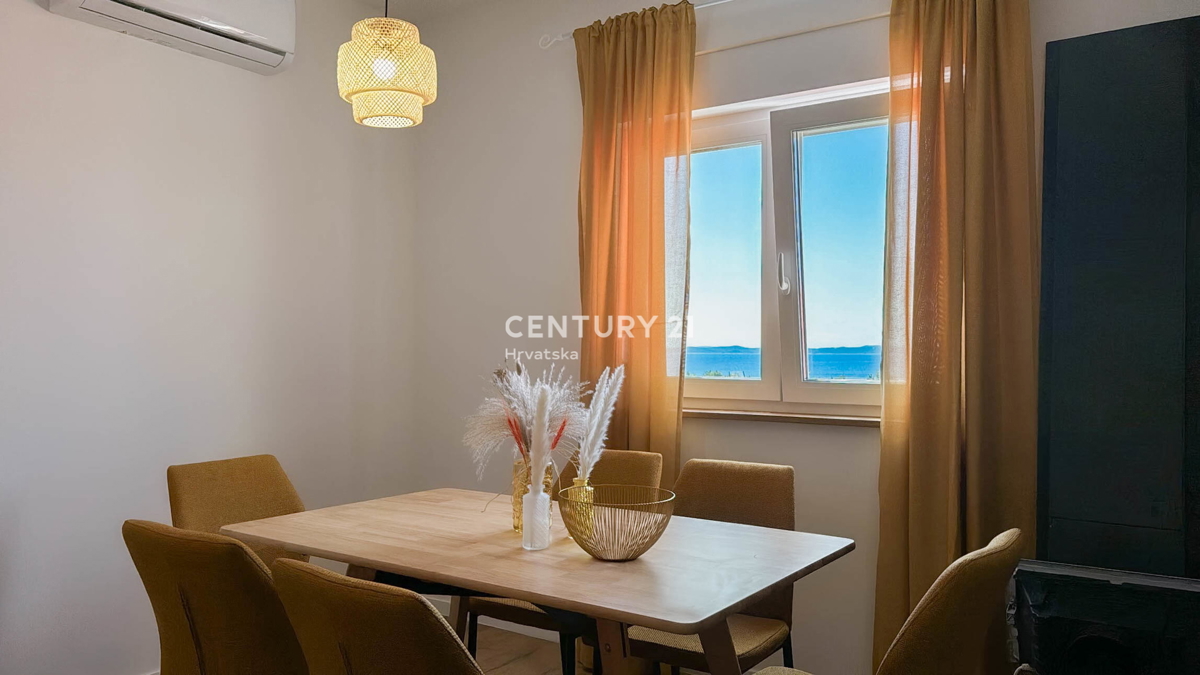 VIR, NOVOGRADNJA, MODERNO STANOVANJE 90 M2 V 2. NADSTROPJU, OPREMLJENO, TAKOJ ZASELJIVO, 600 M DO MORJA