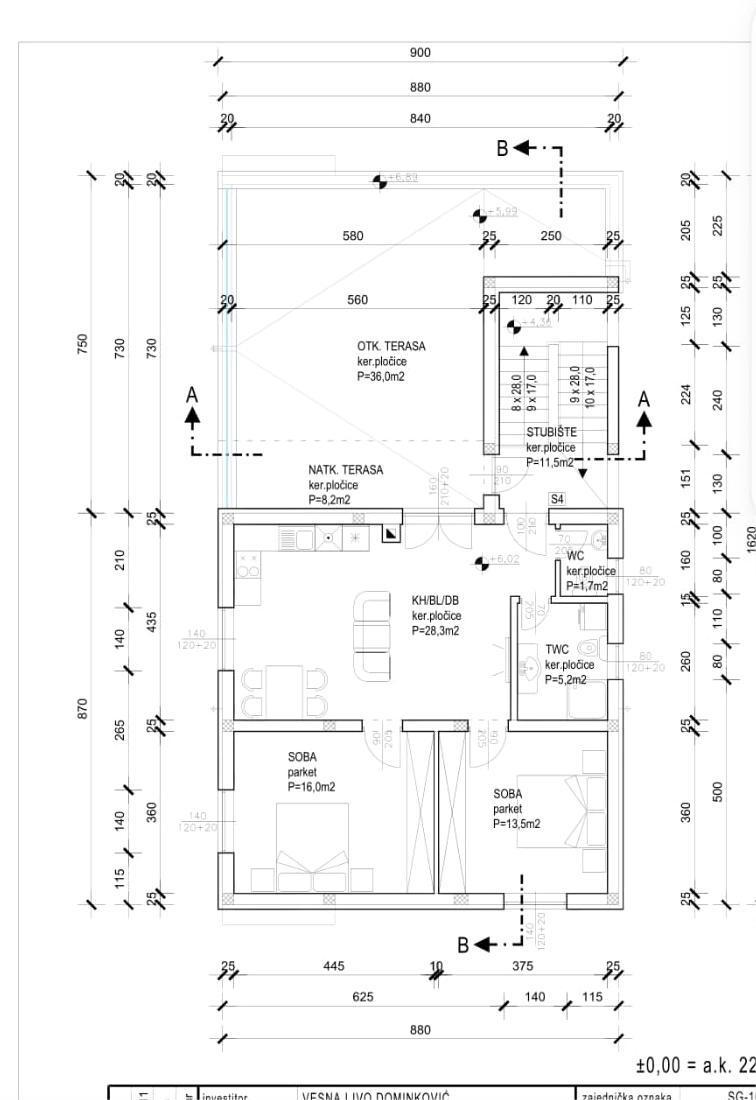 VIR, NOVOGRADNJA, MODERNO STANOVANJE 90 M2 V 2. NADSTROPJU, OPREMLJENO, TAKOJ ZASELJIVO, 600 M DO MORJA