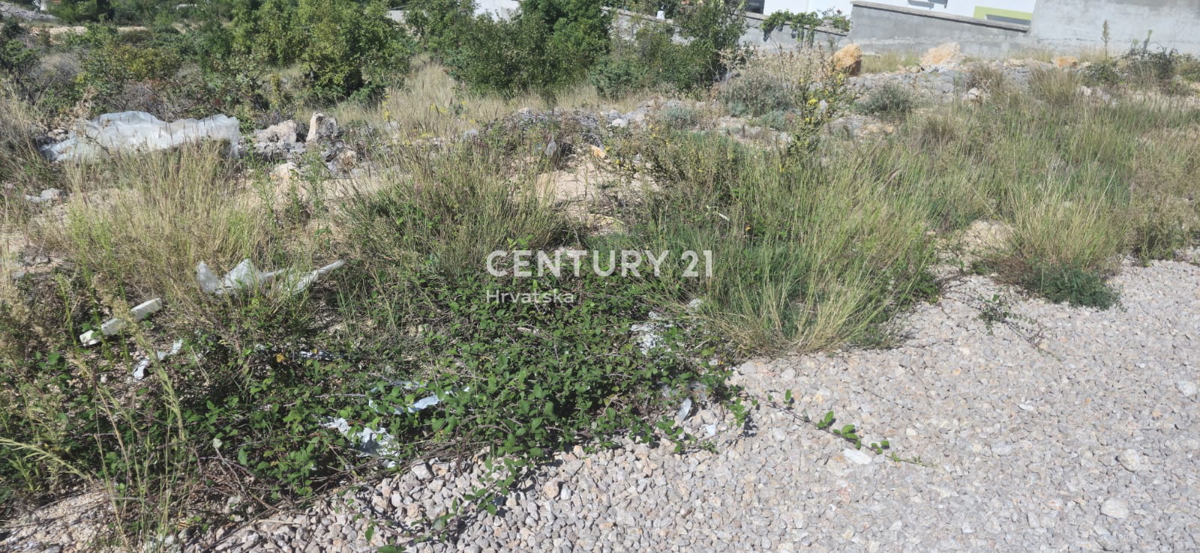 Rovanjska - Jasenice - gradbeno zemljišče s projektom in pogledom na morje