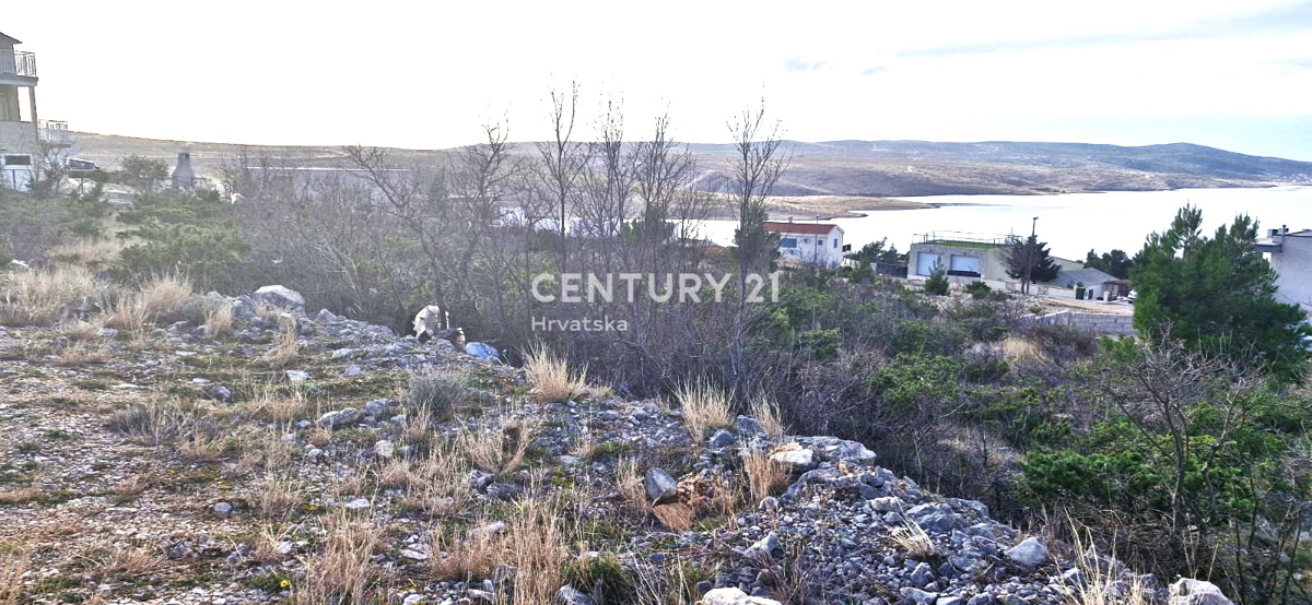 Rovanjska - Jasenice - gradbeno zemljišče s projektom in pogledom na morje