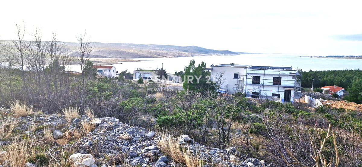 Rovanjska - Jasenice - gradbeno zemljišče s projektom in pogledom na morje