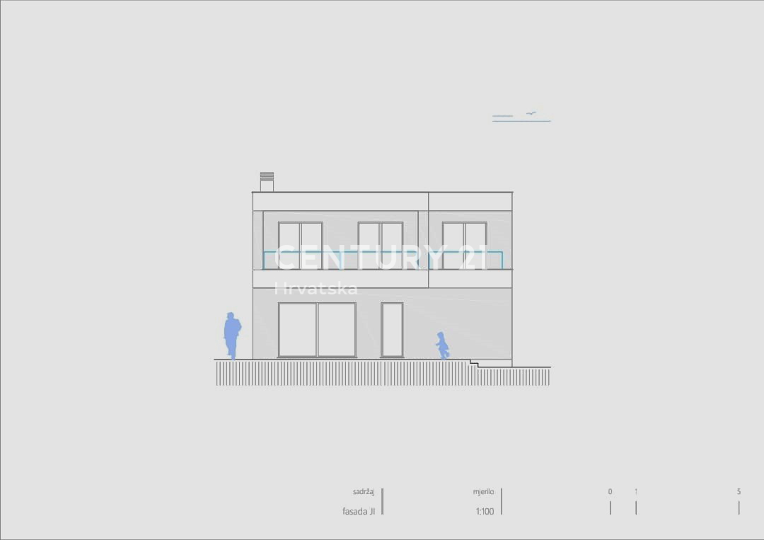 Bibinje - zemljišče z gradbenim dovoljenjem - ugodno