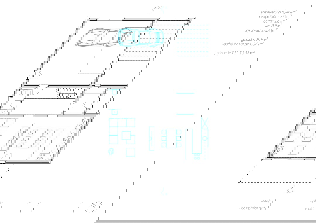 Bibinje - zemljišče z gradbenim dovoljenjem - ugodno