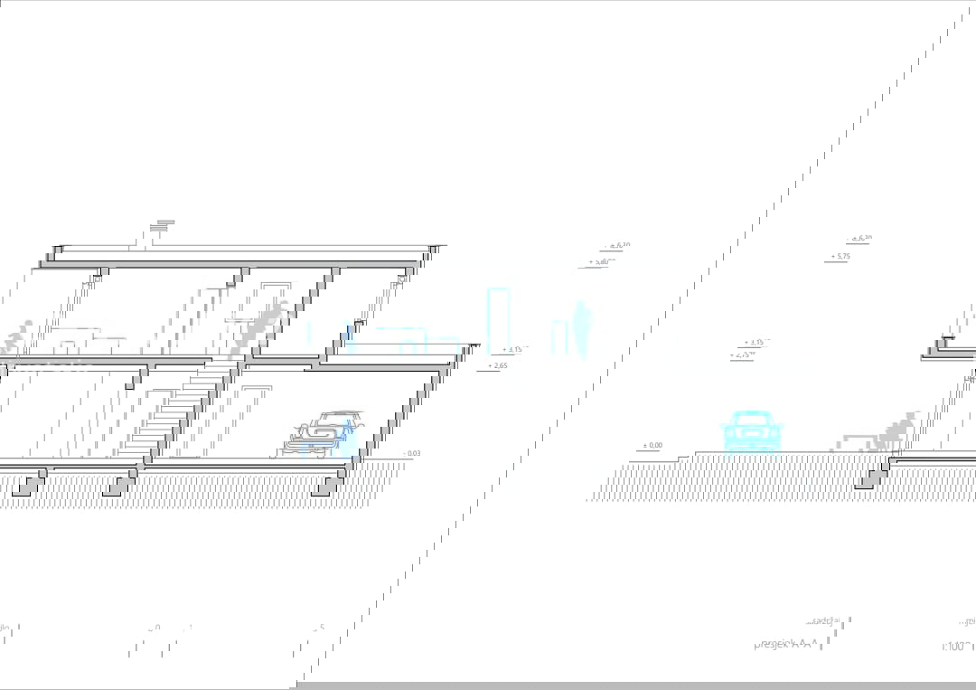 Bibinje - zemljišče z gradbenim dovoljenjem - ugodno
