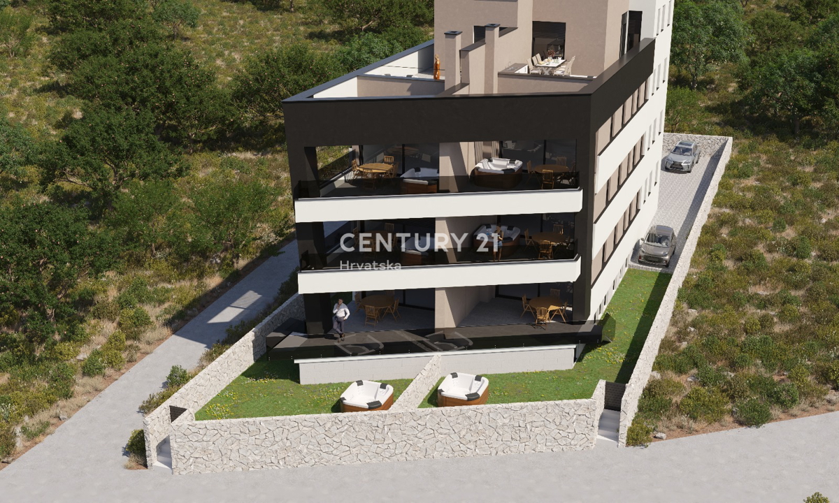 MANDRE, 1. NADSTROPJE DO MORJA, 156,18 m2, LUKSUZNA NOVOGRADNJA, DVOETAŽNO STANOVANJE, POGLED NA MORJE!