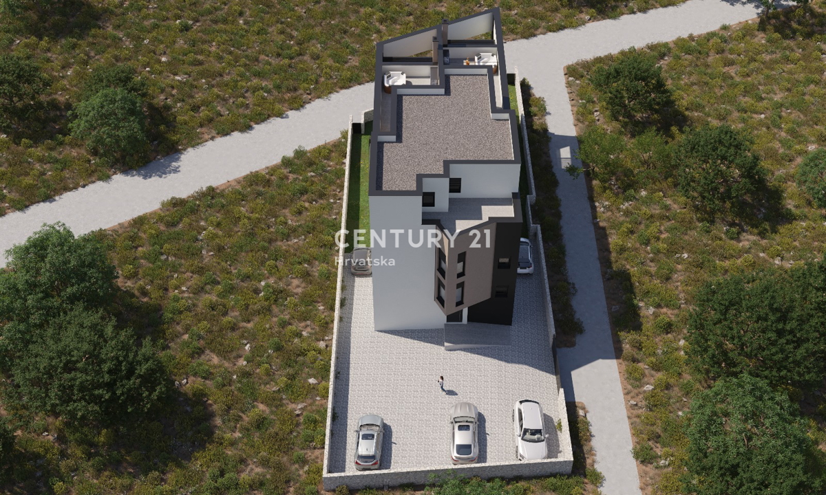 MANDRE, 1. NADSTROPJE DO MORJA, 156,18 m2, LUKSUZNA NOVOGRADNJA, DVOETAŽNO STANOVANJE, POGLED NA MORJE!