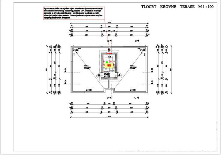 Vir – dvonadstropno stanovanje s strešno teraso in pogledom na morje