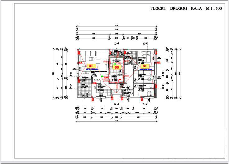Vir – dvonadstropno stanovanje s strešno teraso in pogledom na morje