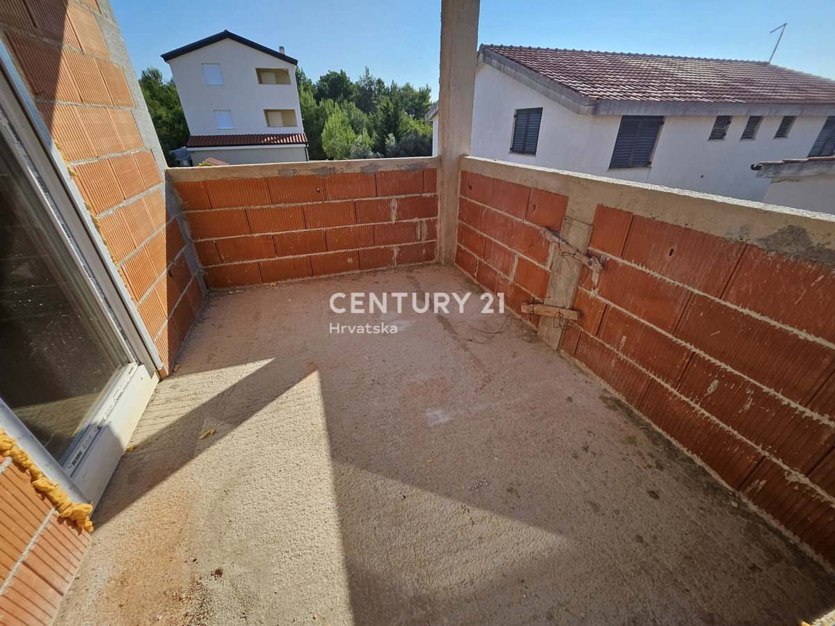 Vir - Torovi: Apartmán na druhom poschodí, veľká terasa, výhľad na more!
