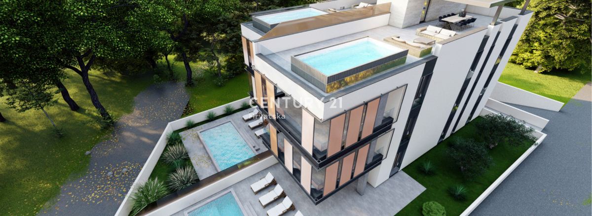 ZADAR, DIKLO, PRVA VRSTA OD MORA, LUKSUZNA NOVOGRADNJA, 152,85 m2