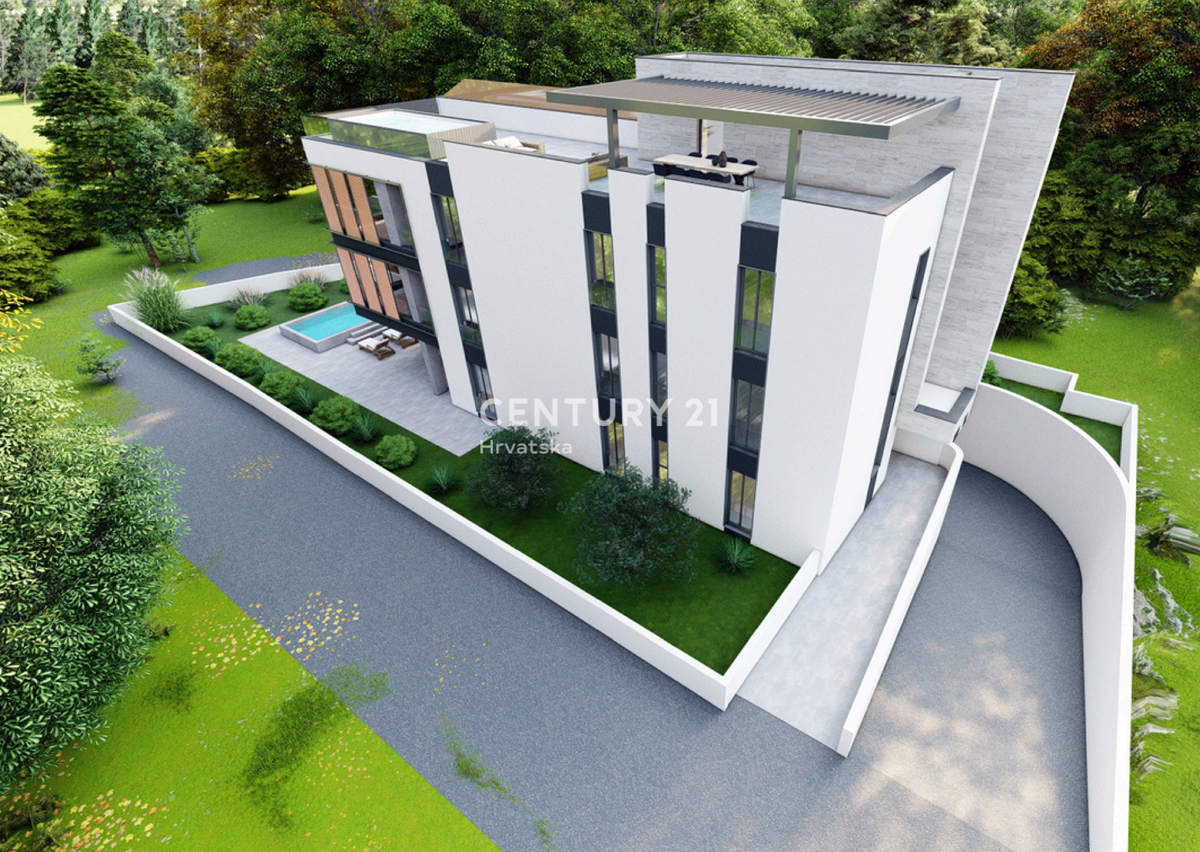 ZADAR, DIKLO, PRVA VRSTA OD MORA, LUKSUZNA NOVOGRADNJA, 152,85 m2