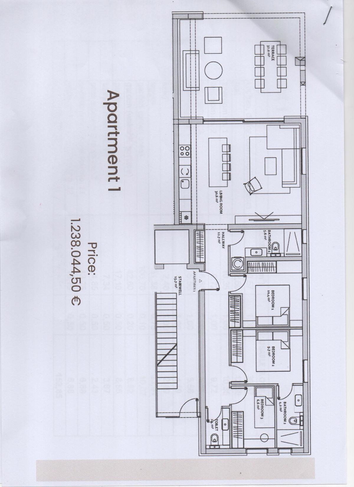 ZADAR, DIKLO, PRVA VRSTA OD MORA, LUKSUZNA NOVOGRADNJA, 152,85 m2