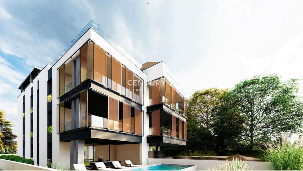 ZADAR, DIKLO, PRVA VRSTA OD MORA, LUKSUZNA NOVOGRADNJA, 152,85 m2