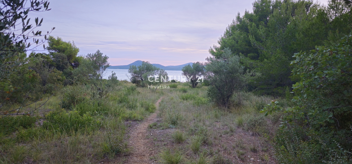 Biograd na Moru, Kumenat, izjemno privlačno zemljišče neposredno ob morju