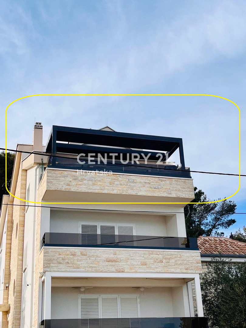 Pašman - otok Pašman - odlično novo stanovanje ob morju in plaži