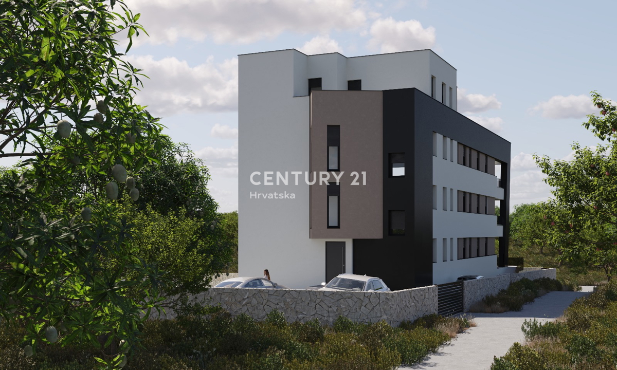 MANDRE, 1. VRSTNI RED DO MORJA, 96,00 m2, LUKSUZNA NOVOGRADNJA, 1. nadstropje, POGLED NA MORJE!