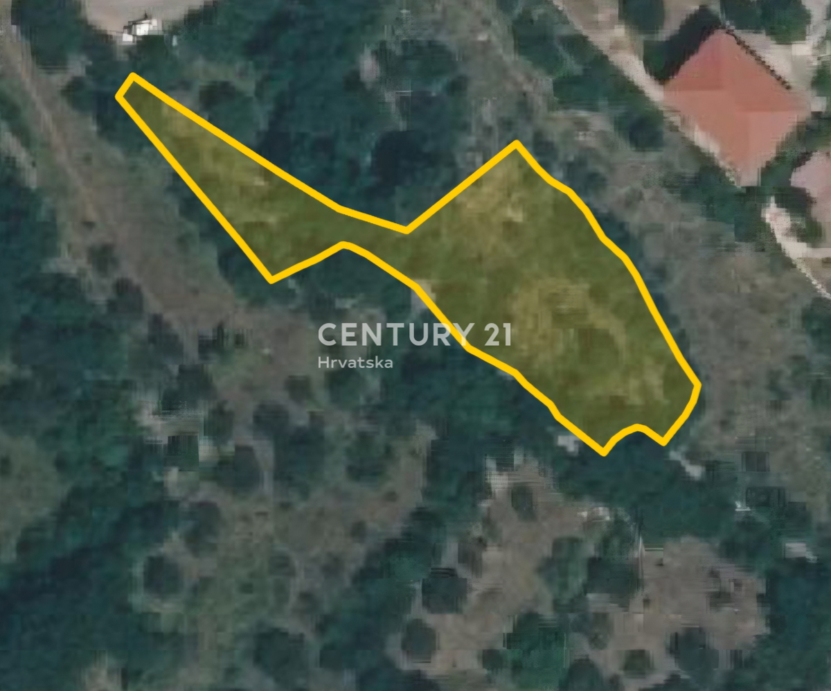 Pakoštane, Drage, gradbena parcela površine 1040 m2