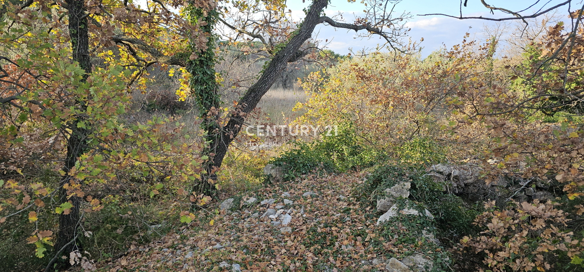 Pakoštane, Drage, gradbena parcela površine 1040 m2