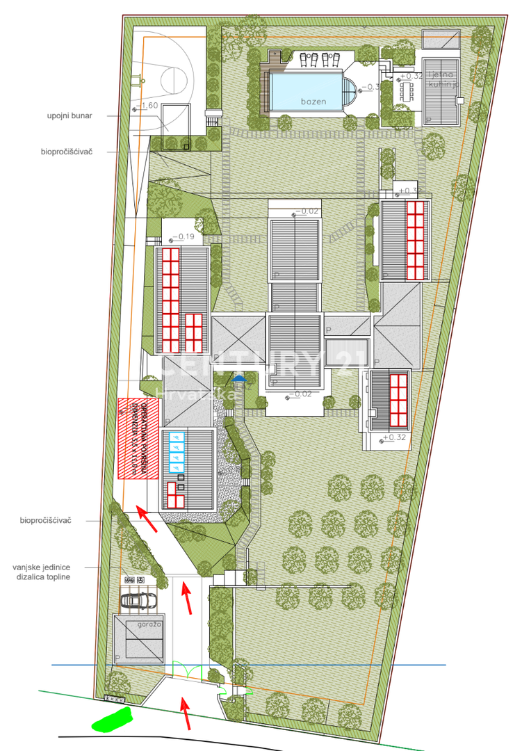 POLJICA BRIG: PRILOŽNOST ZA INVESTICIJO, 4473 m2, S PROJEKTOM ZA GRADNJO LUKSUZNE VILE!