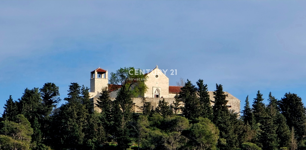 Tkon, Pašman, gradbeno zemljišče s čudovitim pogledom na morje
