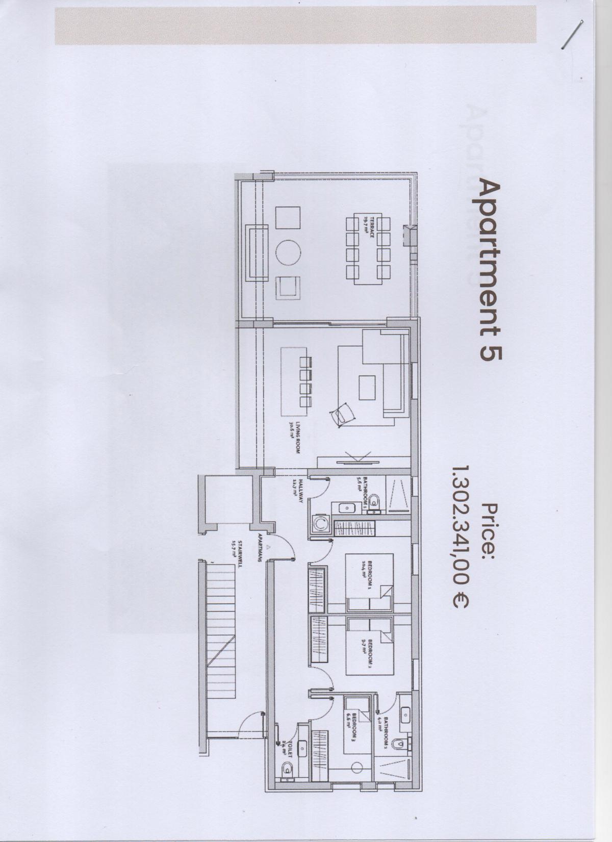 ZADAR, DIKLO, PRVA VRSTA OD MORA, LUKSUZNA NOVOGRADNJA, 152,85 m2