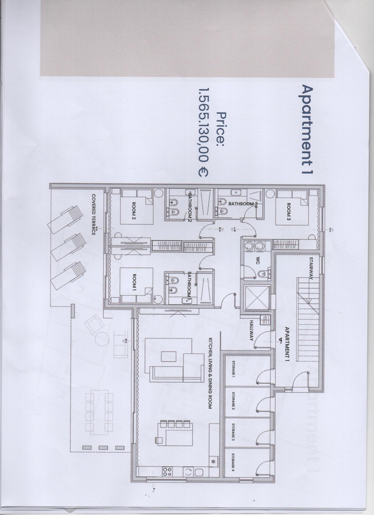 Zaton, 1. vrsta od morja, luksuzna novogradnja, pritličje A1, 223,59 m², vrt, bazen