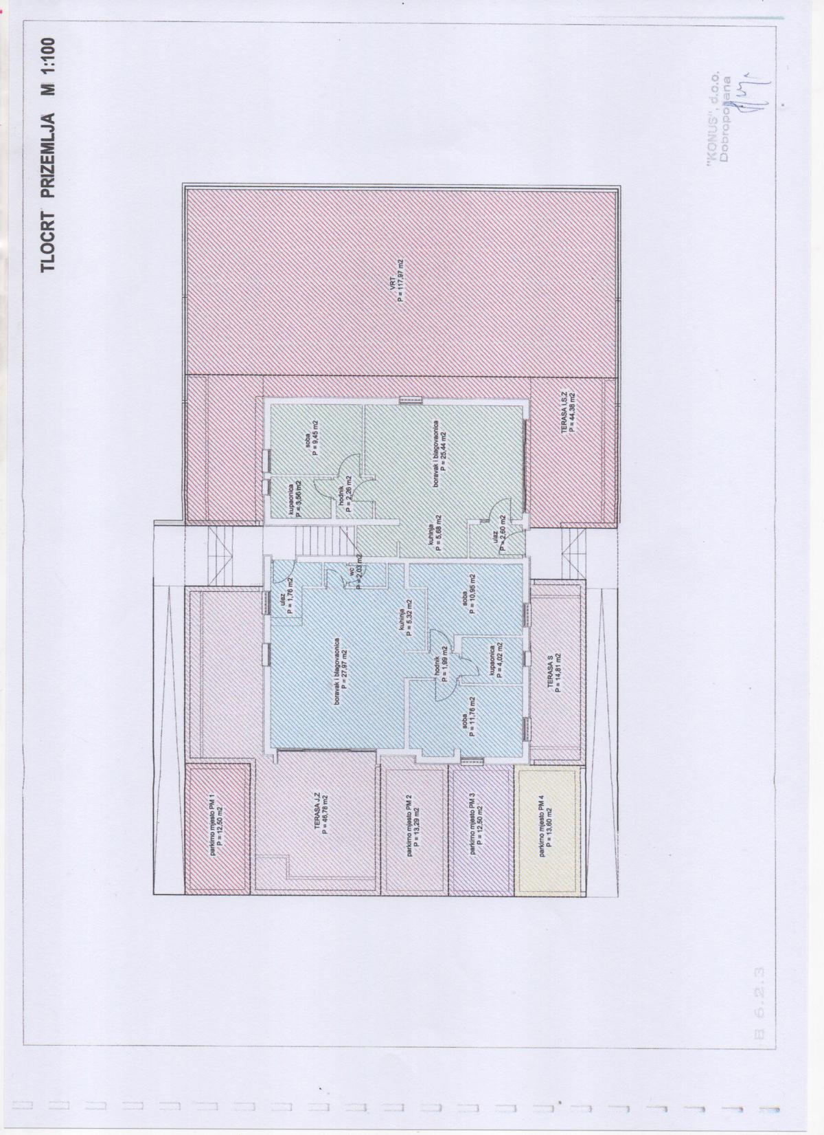 PETRČANE, STANOVANJE 2 VRSTE V VRSTI OB MORJU, SUNNYSIDE RESORT, PRIZEMLJE, OPREMLJENO