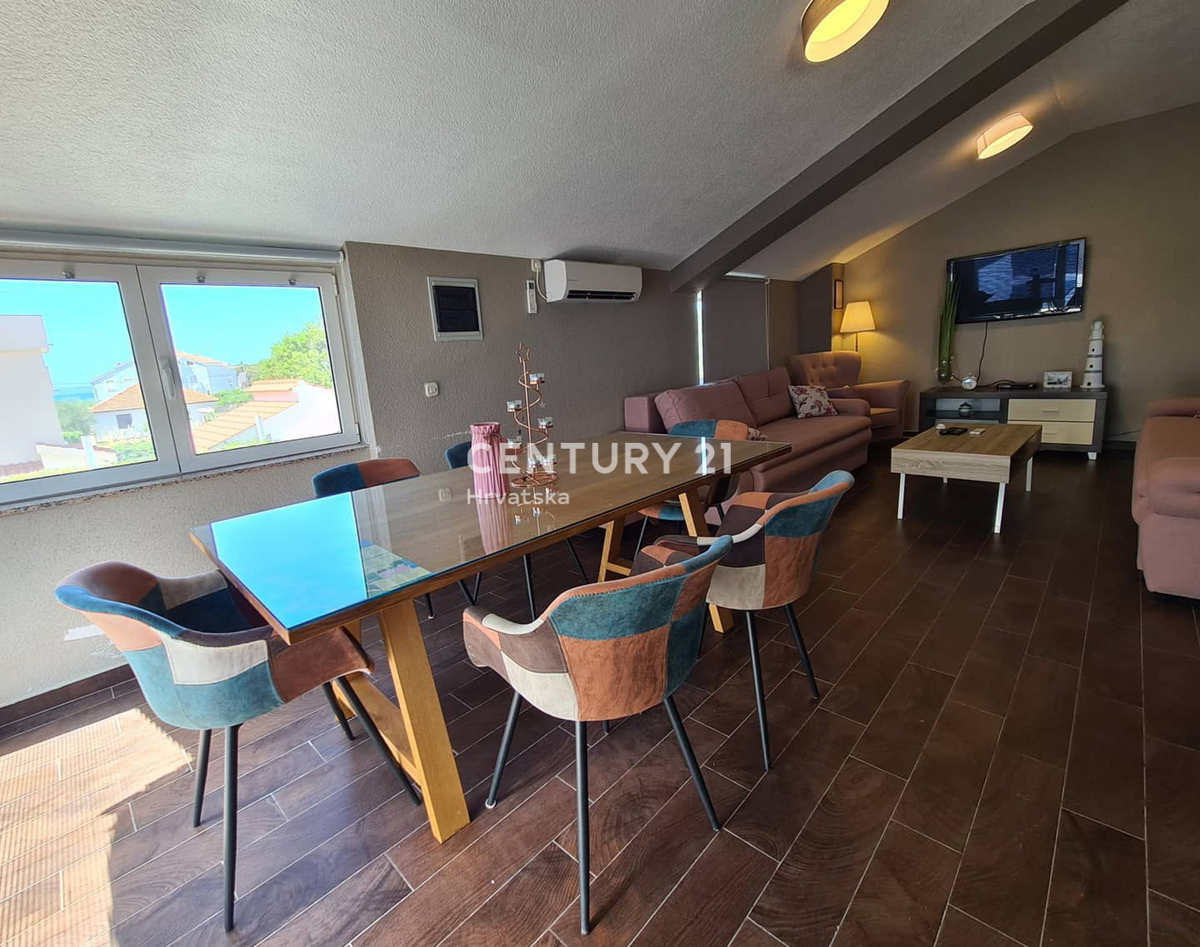 Privlaka - Zadar - počitniška hiša z razgledom na morje