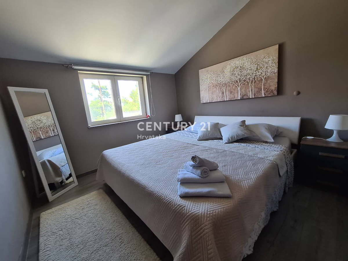 Privlaka - Zadar - počitniška hiša z razgledom na morje