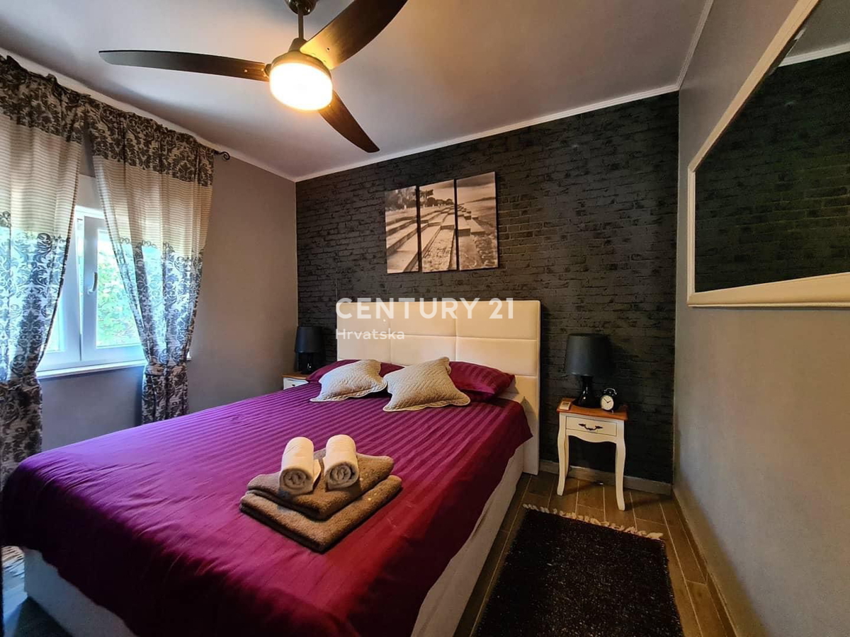 Privlaka - Zadar - počitniška hiša z razgledom na morje